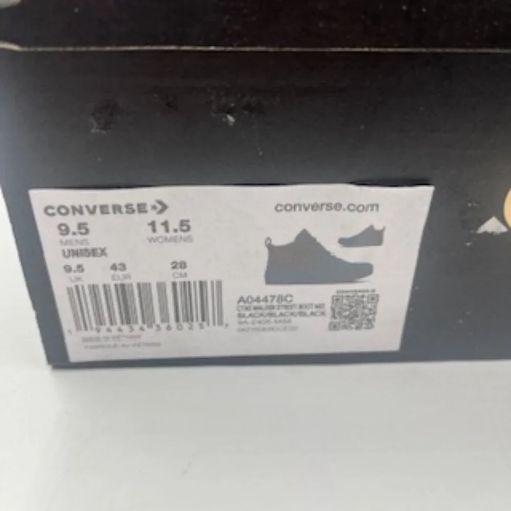 NEW Converse Chuck Taylor All star Sneakers Malden Street Mid Boot Mens 9.5 - Picture 10 of 11